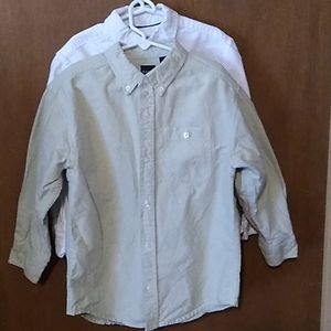 Boys button down oxford shirs